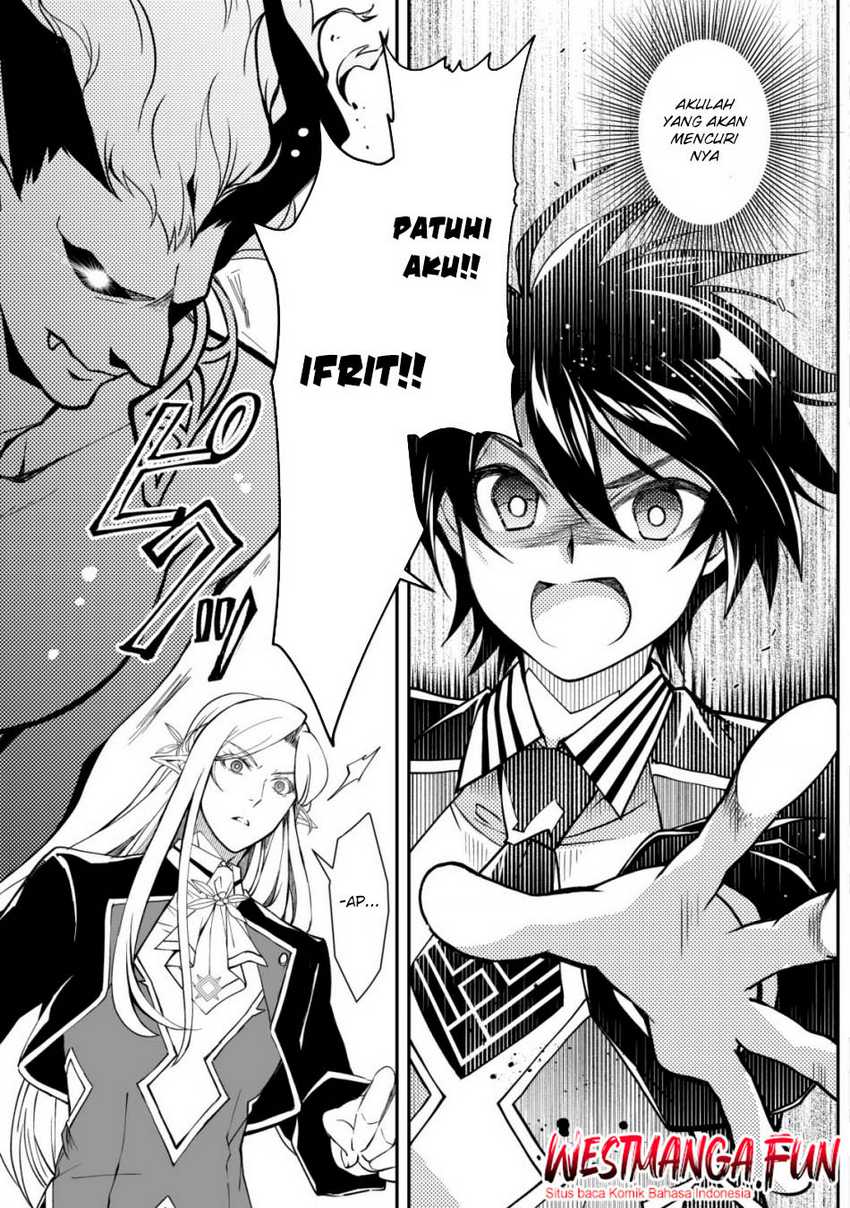 Level 1 No Saikyou Kenja: Noroi De Saikakyuu Mahou Shika Tsukaenai Kedo Kami No Kanchigai De Mugen chapter 33